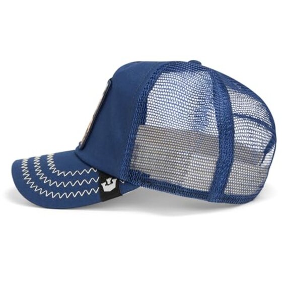 Mesh Trucker Hat Snapback Adjustable Retro Y2K Streetwear Unisex Baseball Cap main image 5
